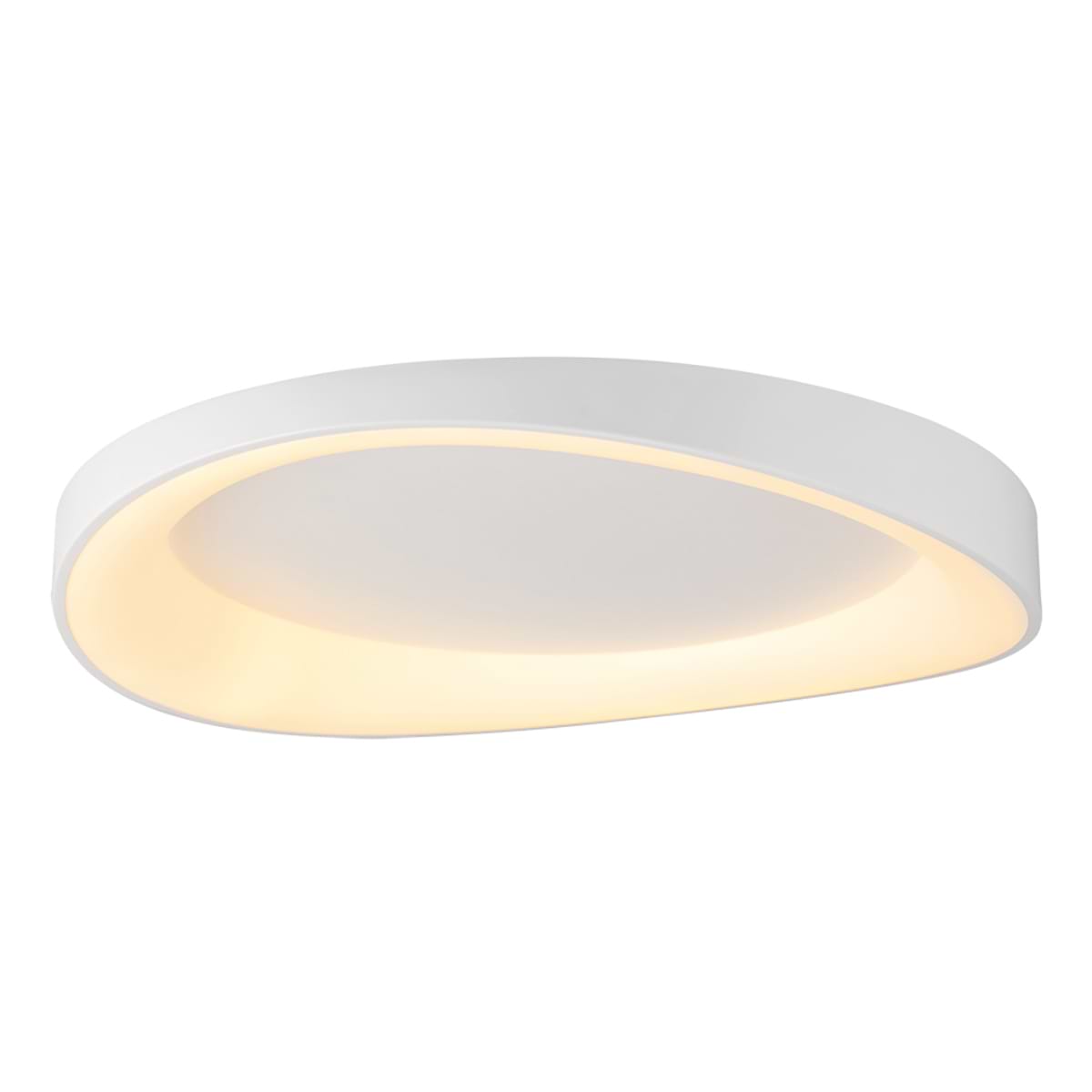 Plafondlamp Duna 60W Wit, FREELIGHT