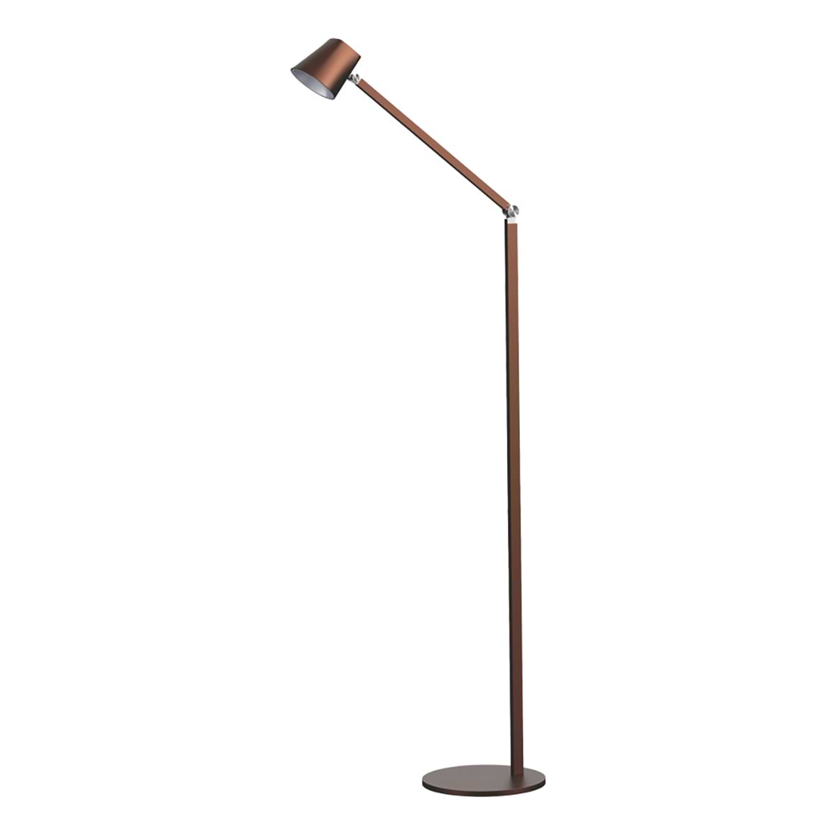 Vloerlamp Triëste 5W Koper, FREELIGHT