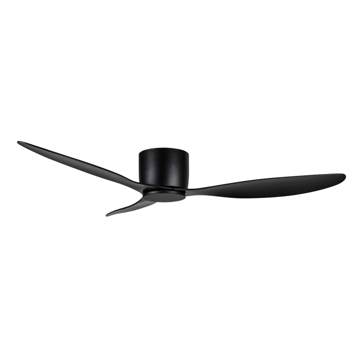 Plafond Ventilator Brezza Zwart, FREELIGHT