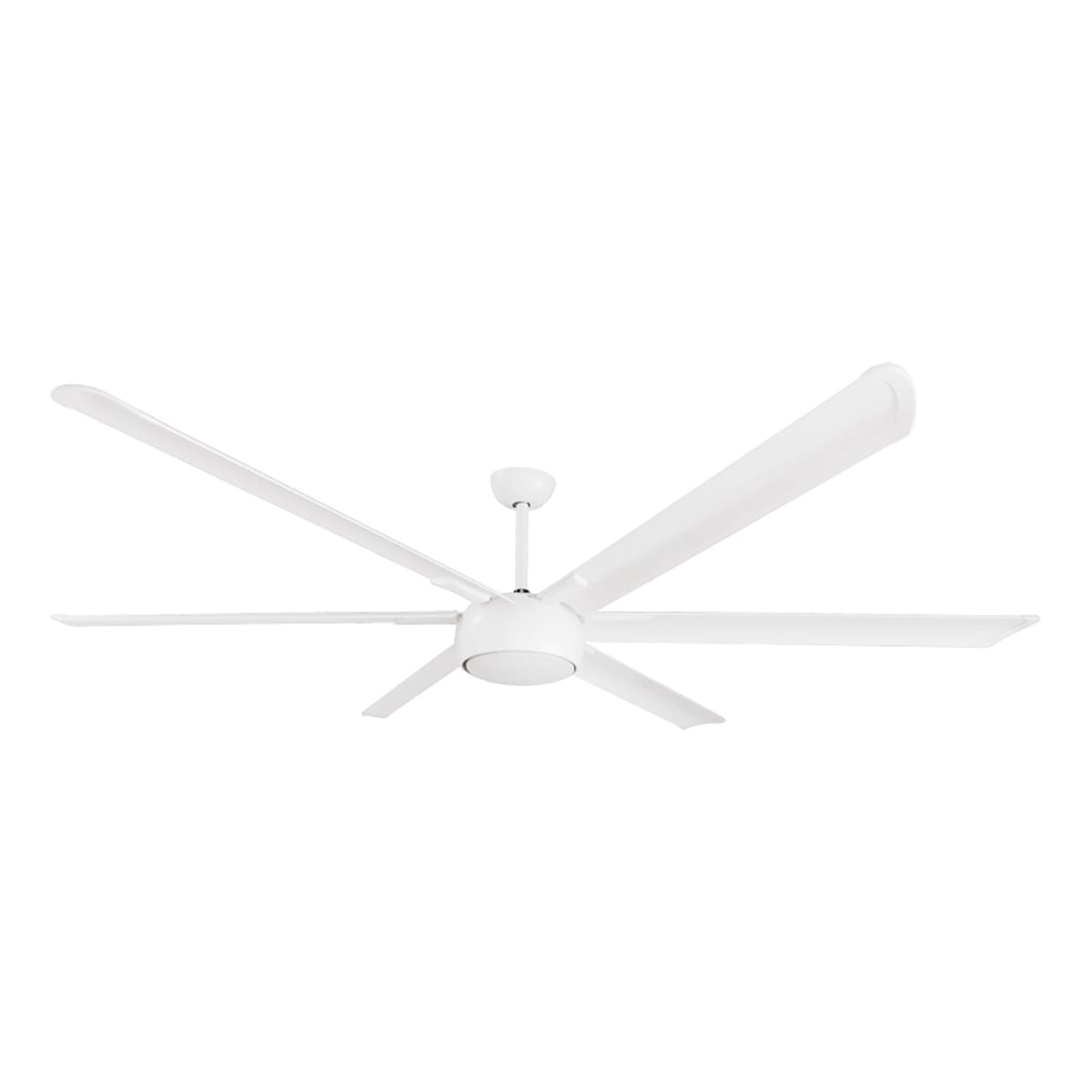 Plafond Ventilator Big Ventisei Wit incl. lichtkit, FREELIGHT