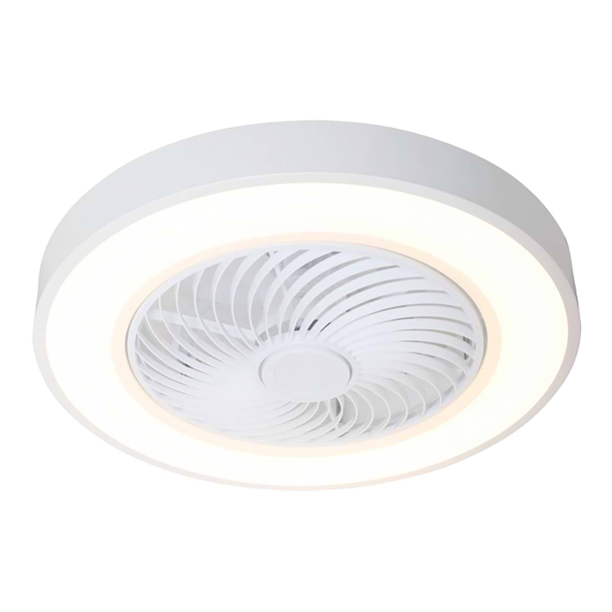 Plafond Ventilator Fiato Wit, FREELIGHT