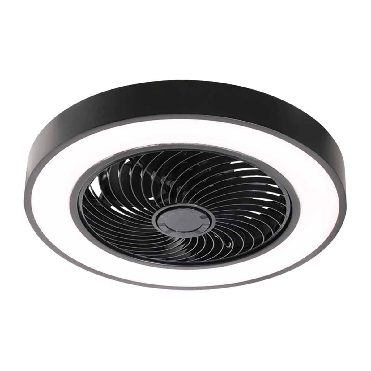 Plafond Ventilator Fiato Zwart, FREELIGHT - Afbeelding 2