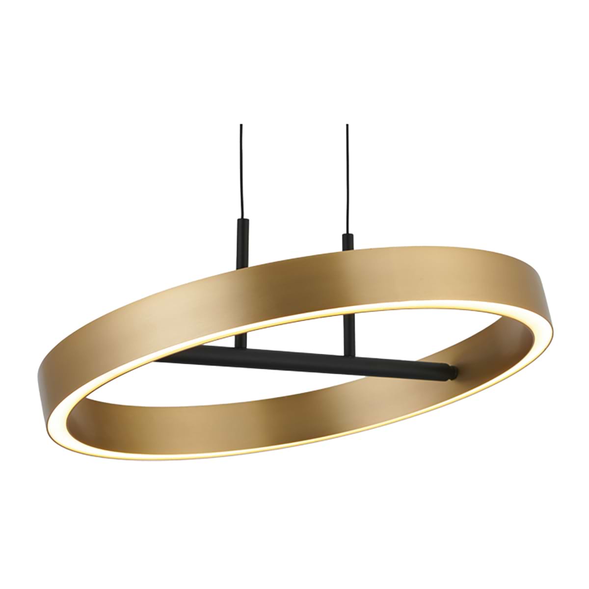 Hanglamp Livello Ø40cm 32W Goud, FREELIGHT - Afbeelding 2