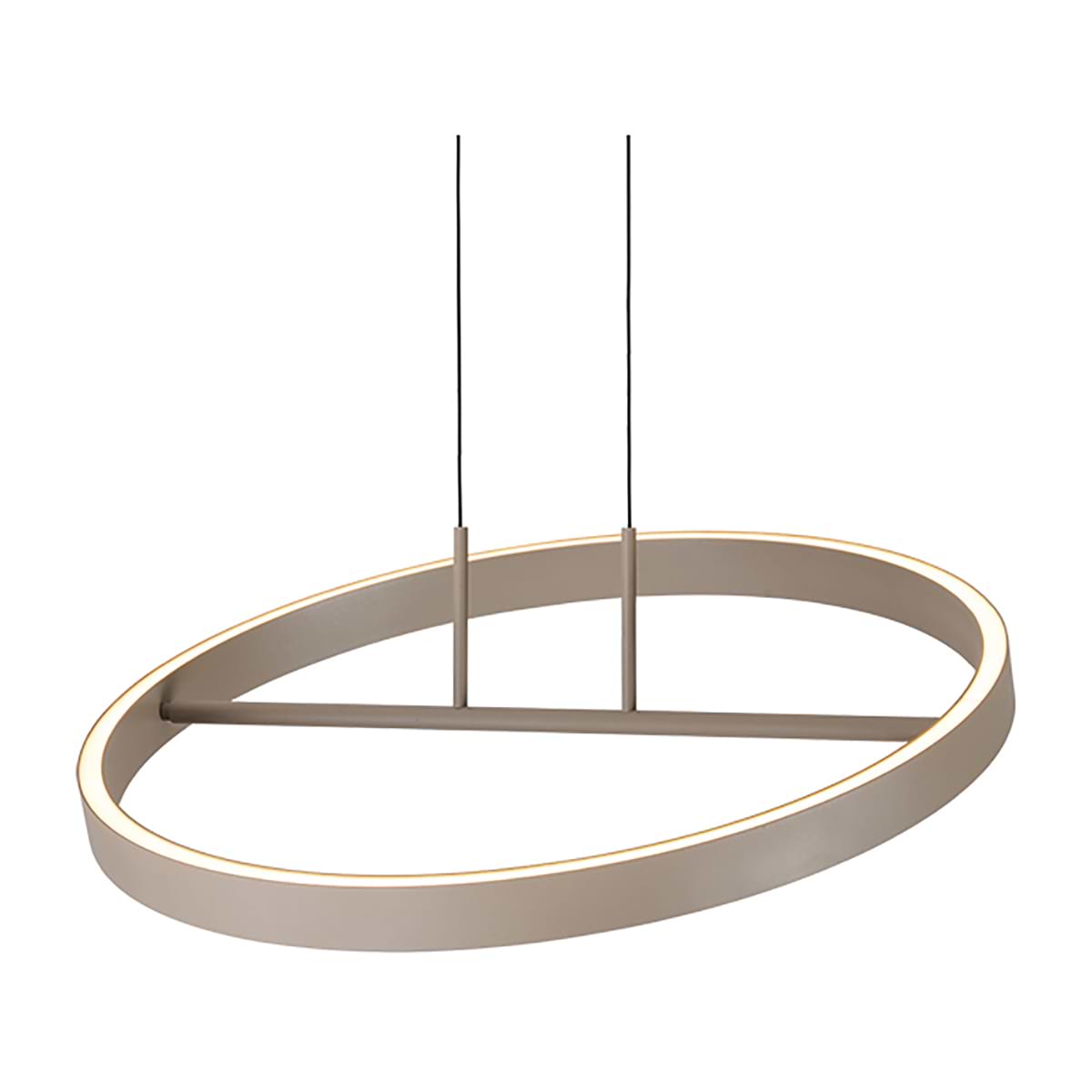 Hanglamp Livello Ø60cm 47W Creme, FREELIGHT - Afbeelding 2