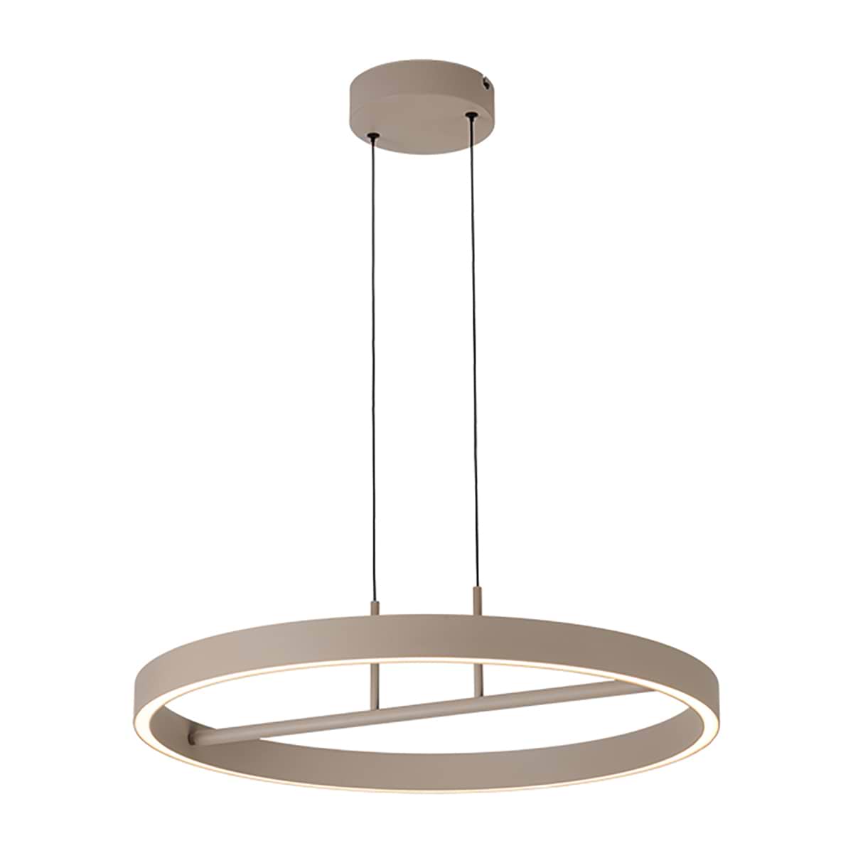 Hanglamp Livello Ø60cm 47W Creme, FREELIGHT