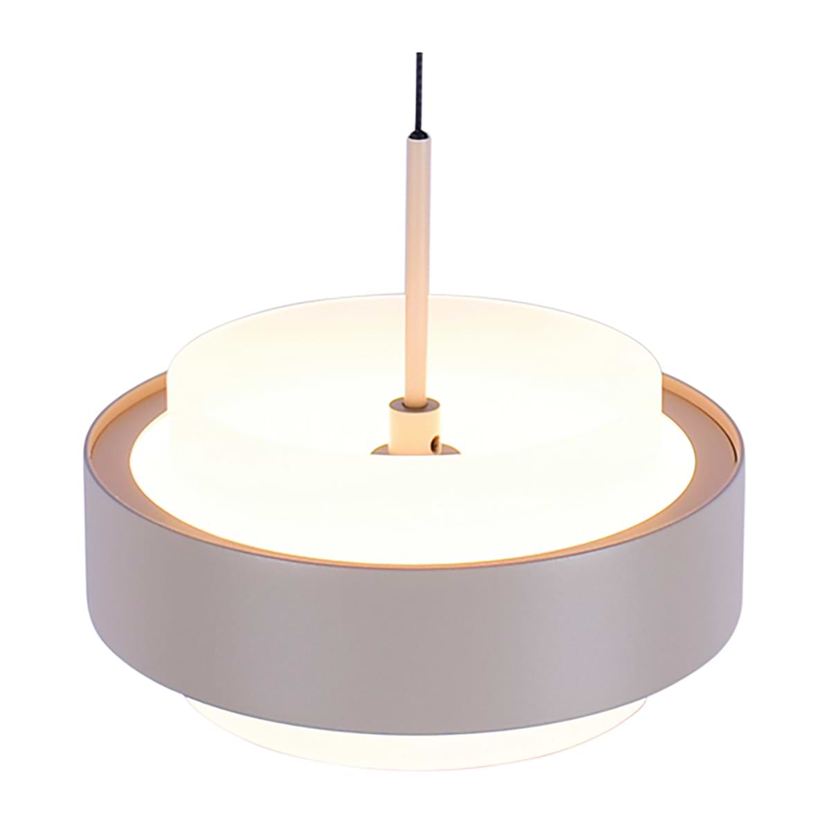 Hanglamp Puleggia 3-lichts Balk Creme, FREELIGHT - Afbeelding 3