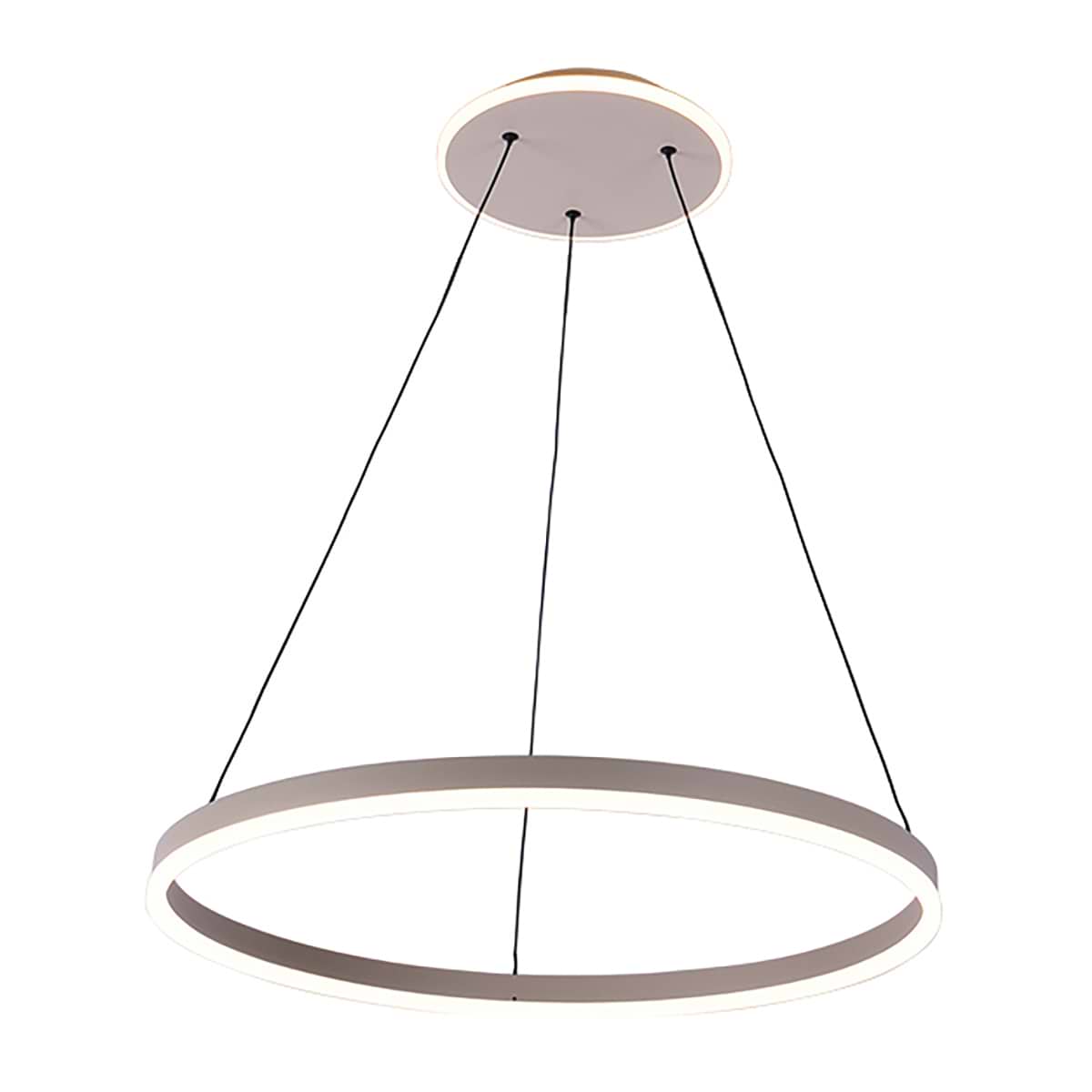 Hanglamp Nimbo Ø 60cm Creme, FREELIGHT