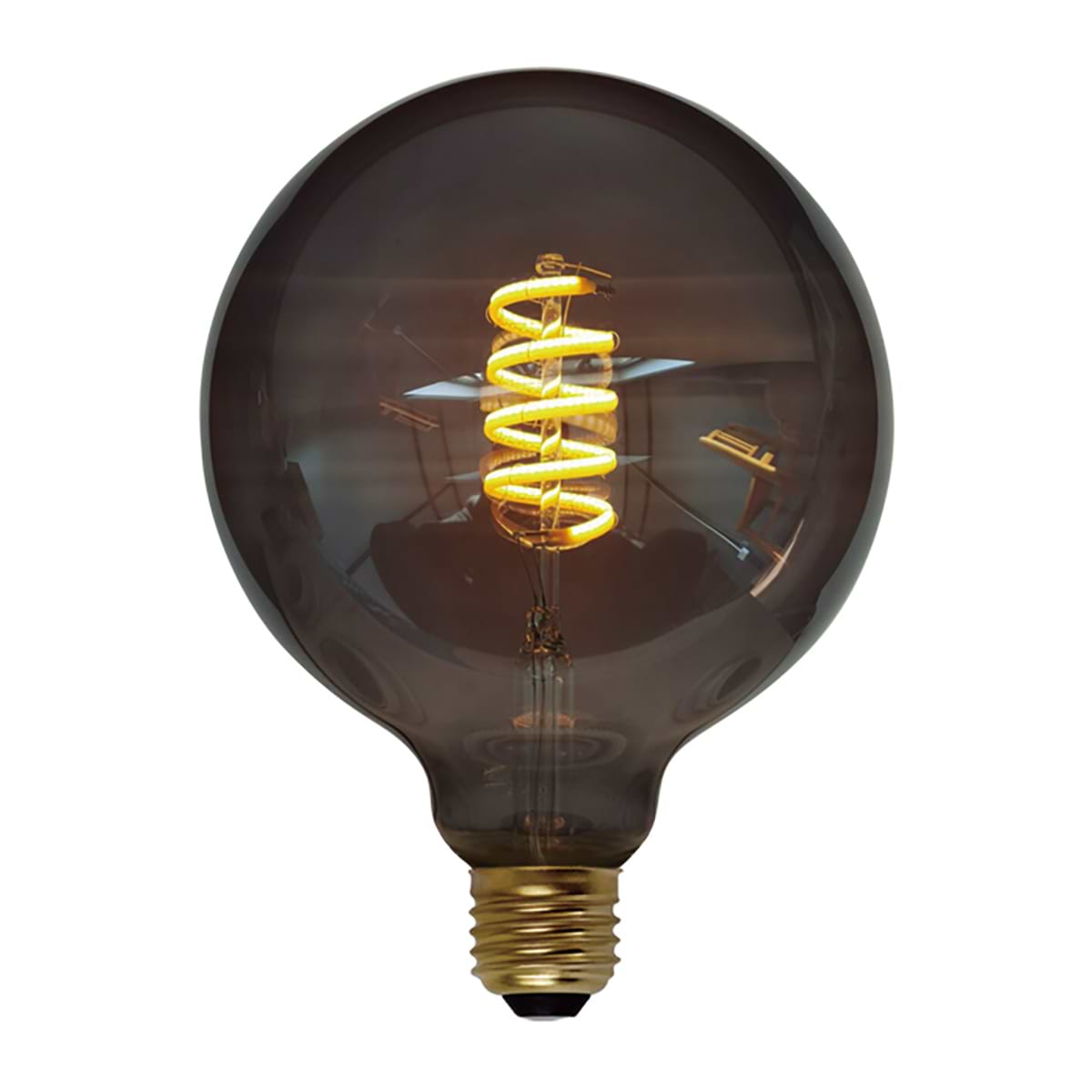 Globe 8W LED Kooldraad Dimbaar 125mm Smoke, FREELIGHT