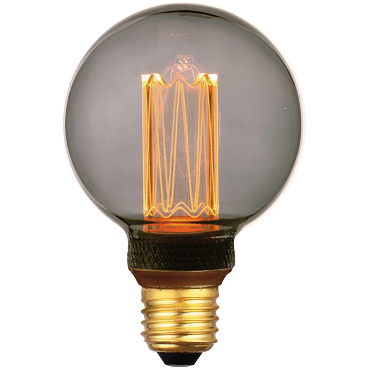 5W LED bol smoke 8cm 3 standen memory, FREELIGHT