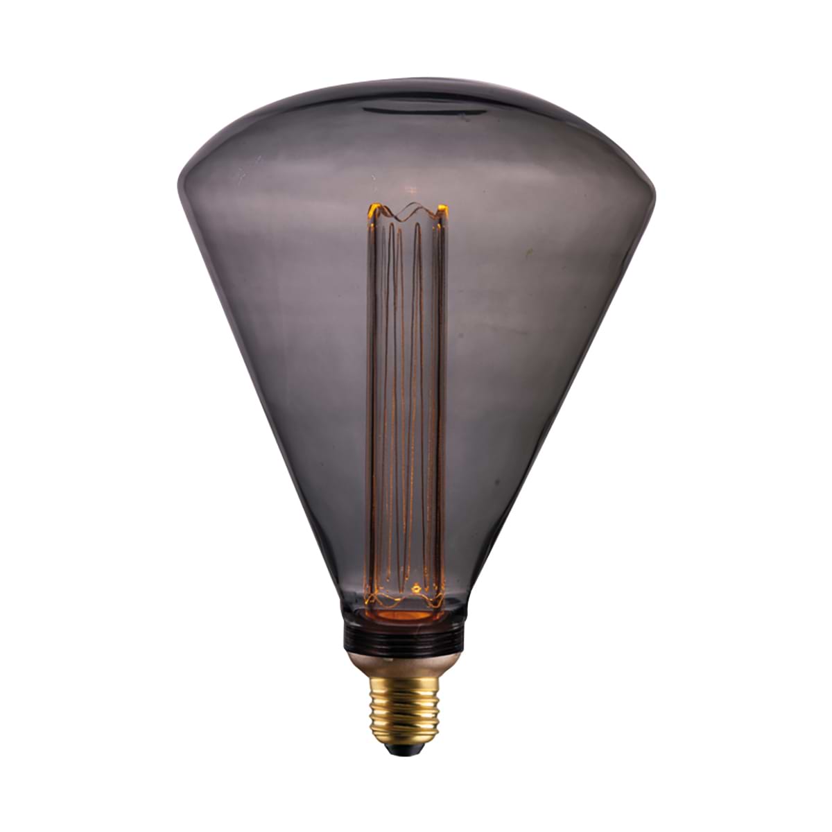 4,3W LED lichtbron smoke 17x24cm E27 2200K 3 standen memory, FREELIGHT