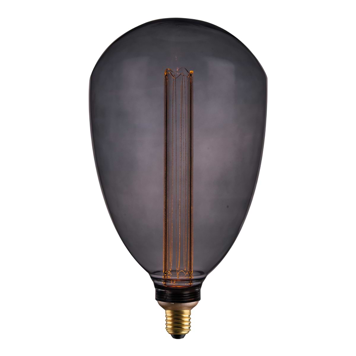 4,3W LED lichtbron smoke 17x30cm E27 2200K 3 standen memory, FREELIGHT