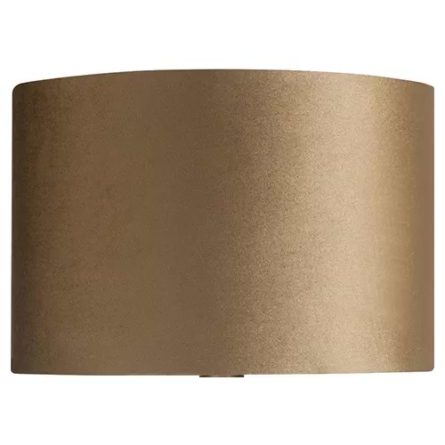 lampenkap coffee goud 45 cm doorsnede
