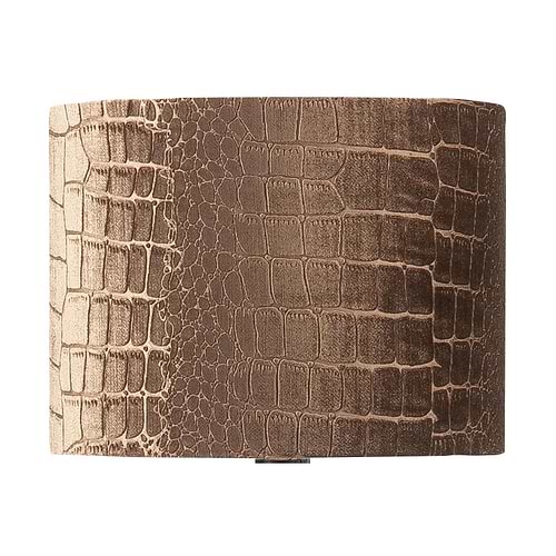 lampenkap falcon cylinder 30 cm brons goud