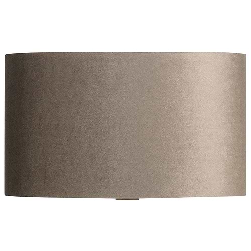 lampenkap fendi 45 cm, kleur earth on gold. Ovale vorm.