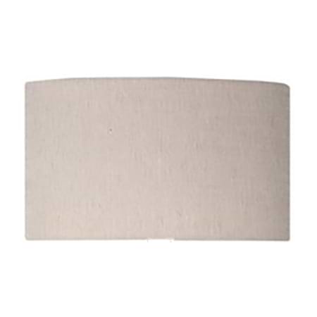 Lampenkap Ovaal Oslo van Highlight transparant 45cm