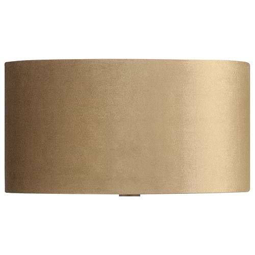 lampenkap goud kleurig 50 cm