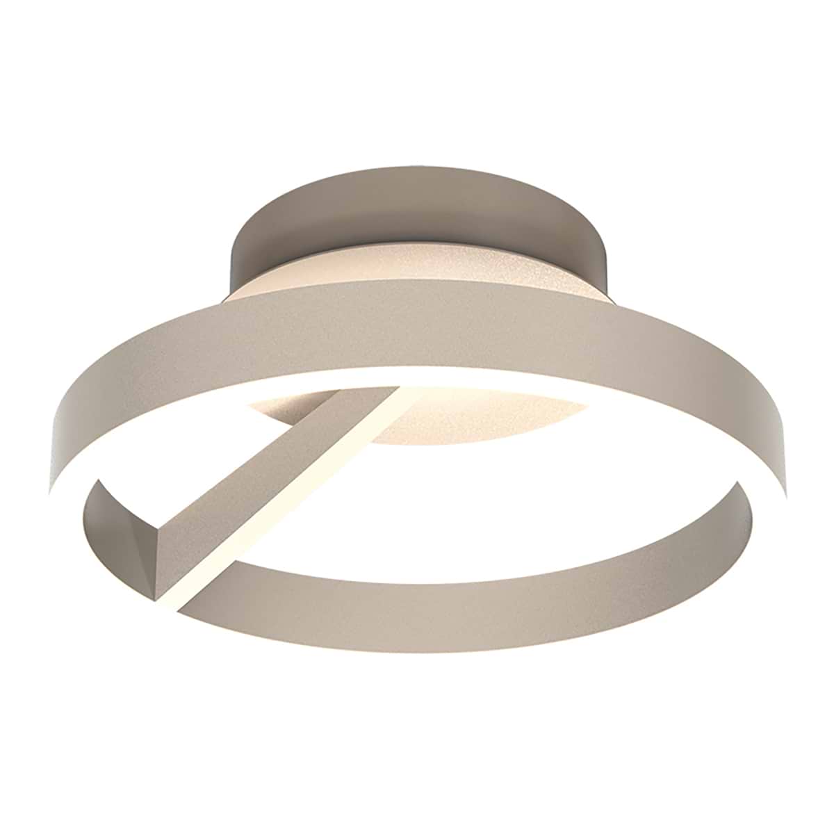 Plafondlamp Pilota Ø30cm Creme, FREELIGHT