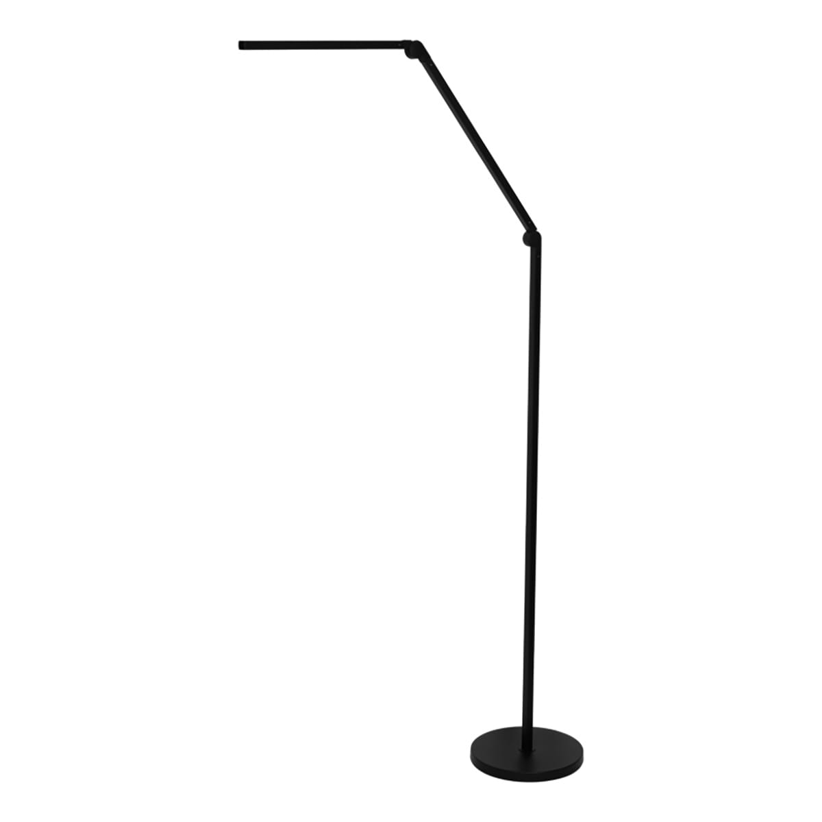 Vloerlamp Dieci 10,5W LED Zwart, FREELIGHT
