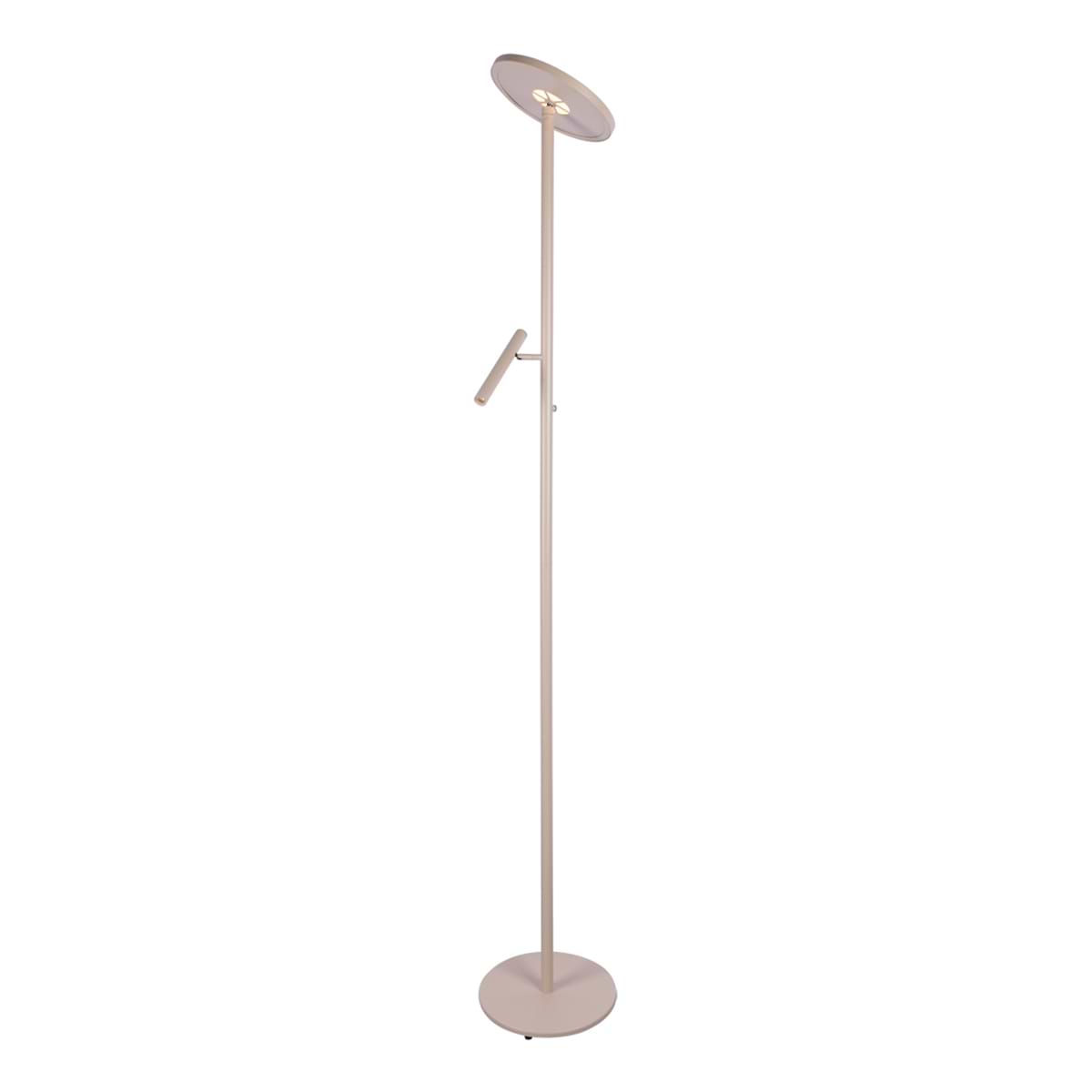 Vloerlamp Stanza Uplight+Leeslamp Creme, FREELIGHT - Afbeelding 2