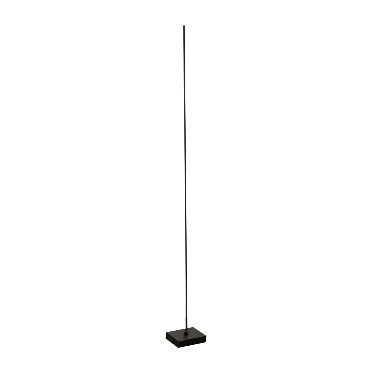 Vloerlamp ThinK 15x1W Zwart, FREELIGHT