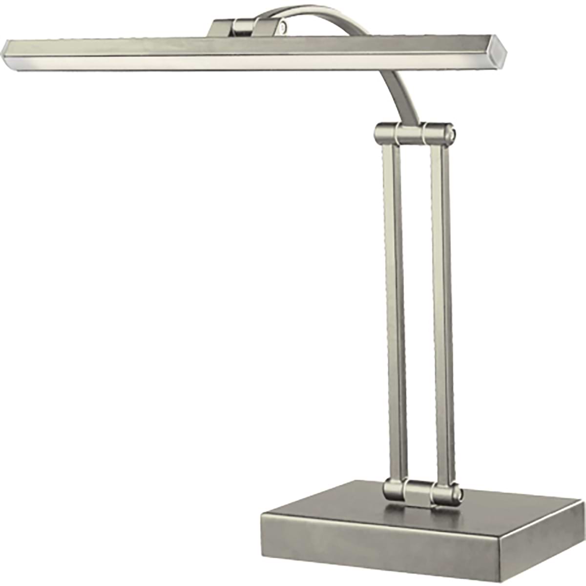 Tafellamp Matisse 6W 42cm Staal, FREELIGHT