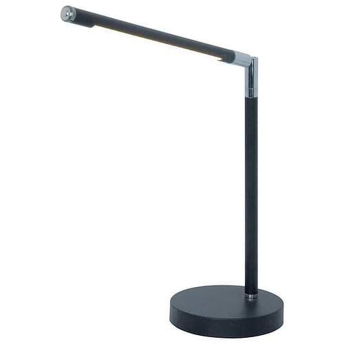 zwarte leeslamp, tafellamp