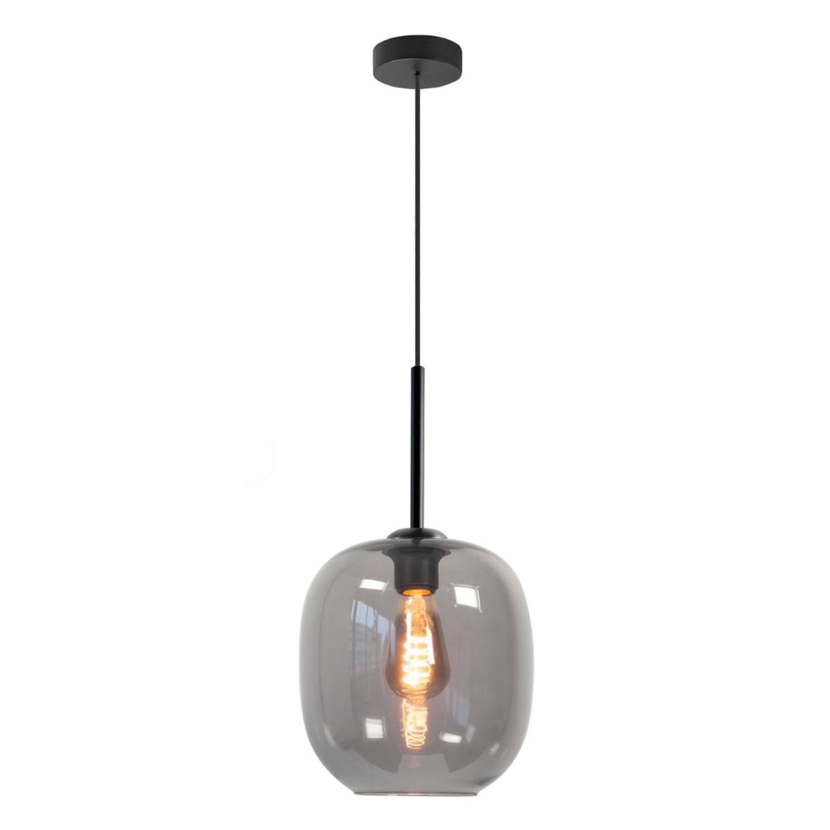 Glas Bellini 23 X 25cm Zwart - HIGHLIGHT - Afbeelding 2