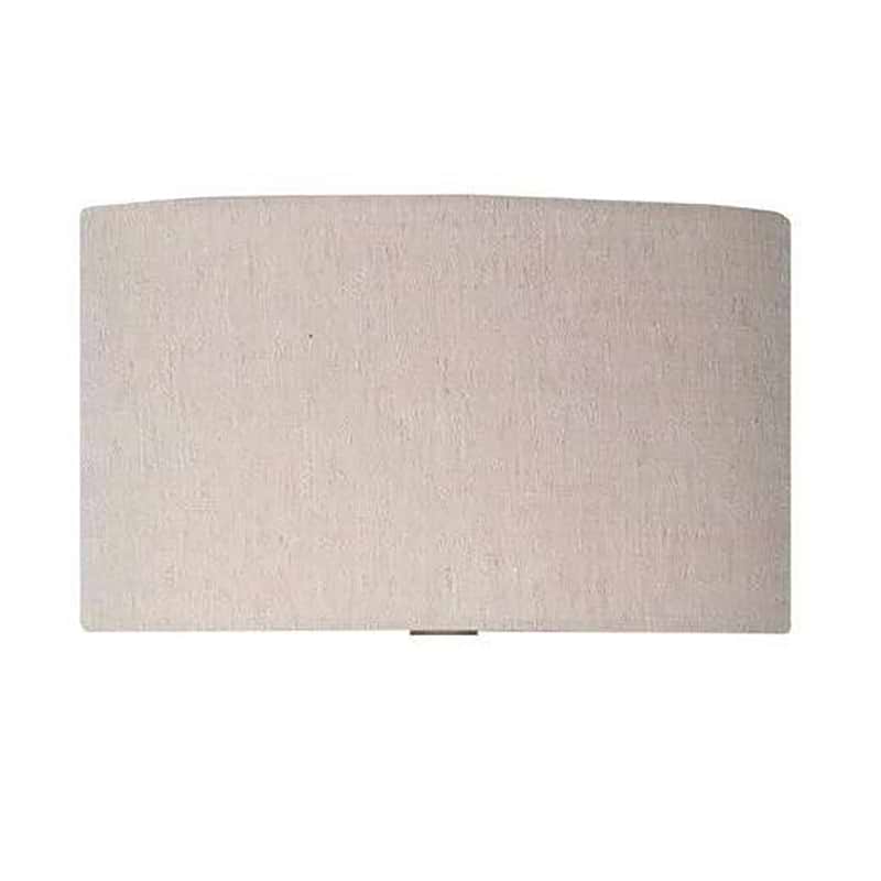 lampenkap taupe creme kleur