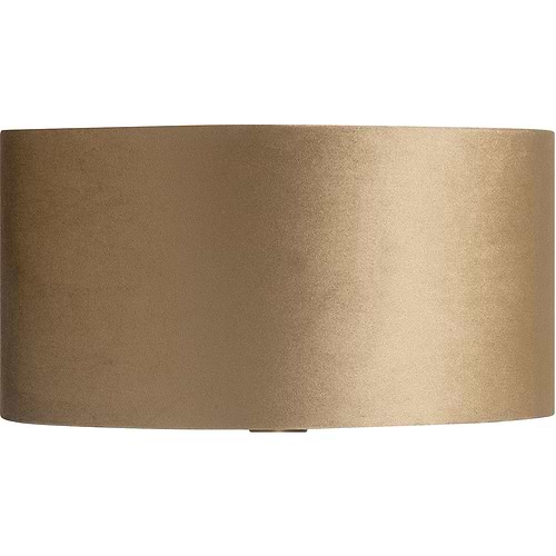 lampenkap fluweel goudkleurig
