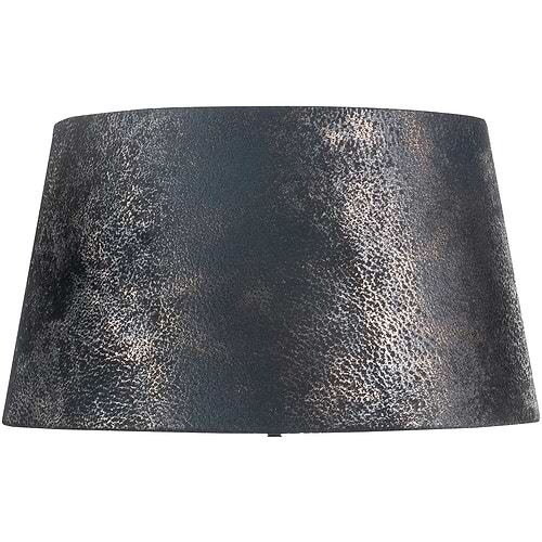 lampenkap met structuur, grijs zwart gek;eurd