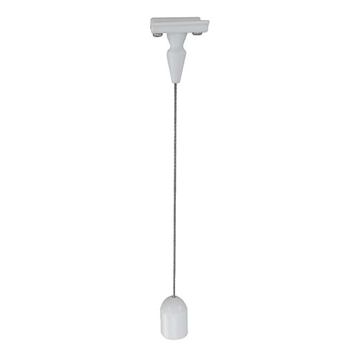 pendel voor lamp aan railverlichting