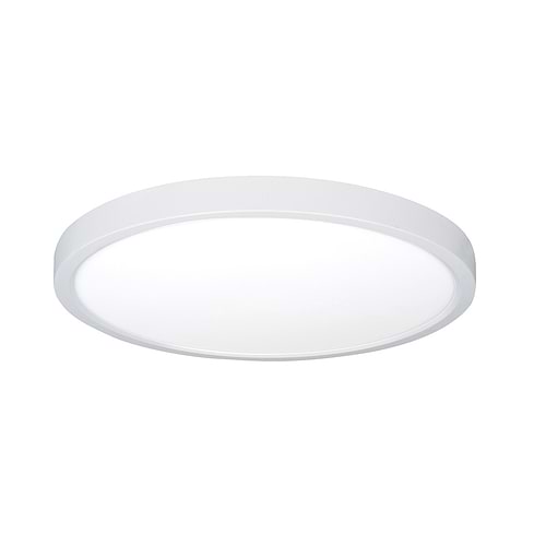 Witte plafondlamp