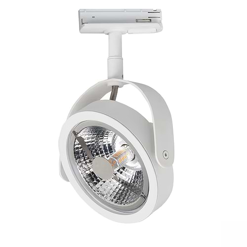 grote witte spot voor railverlichting