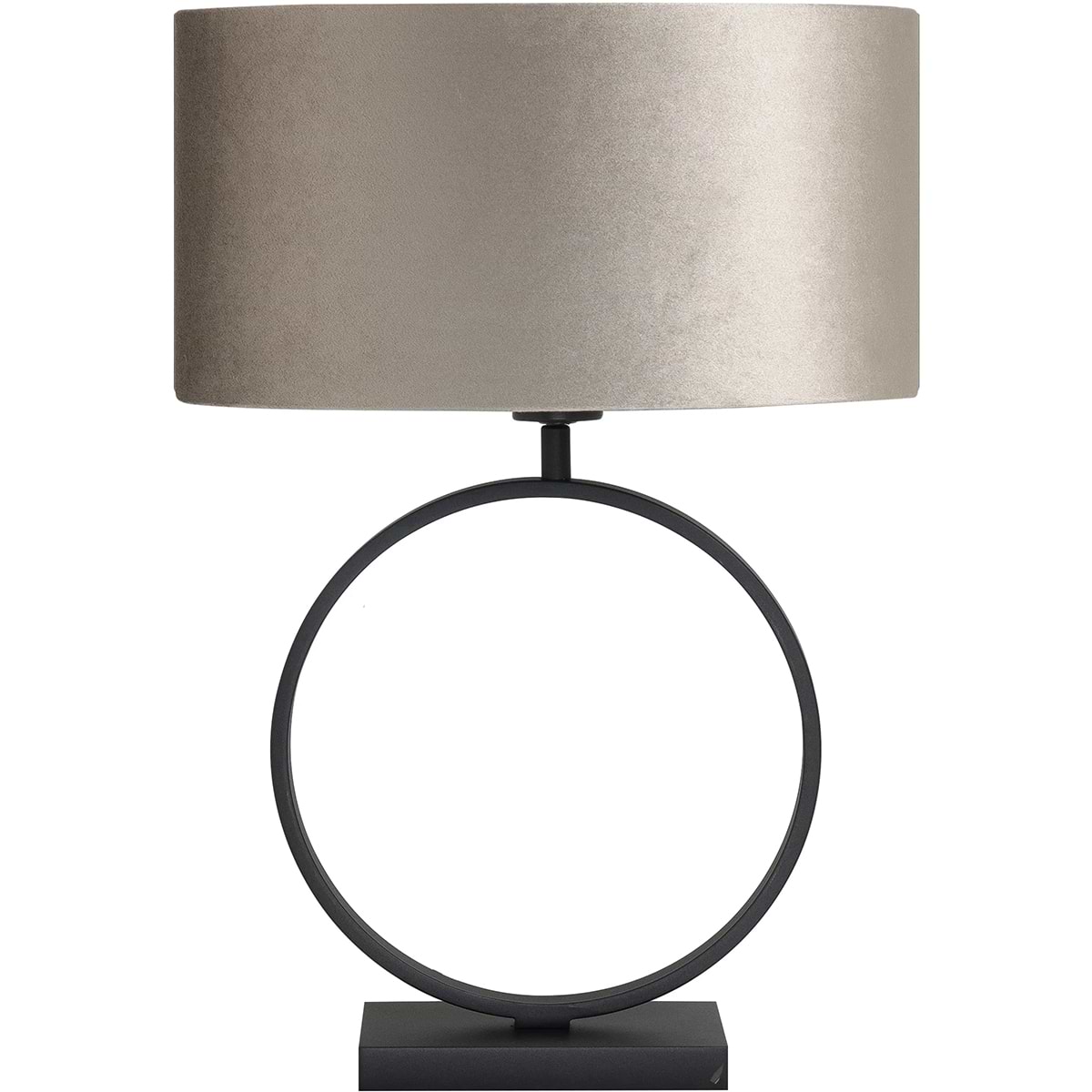 Kap cylinder Ovaal 40/27/20 Fendi 81 taupe on taupe - HIGHLIGHT - Afbeelding 2