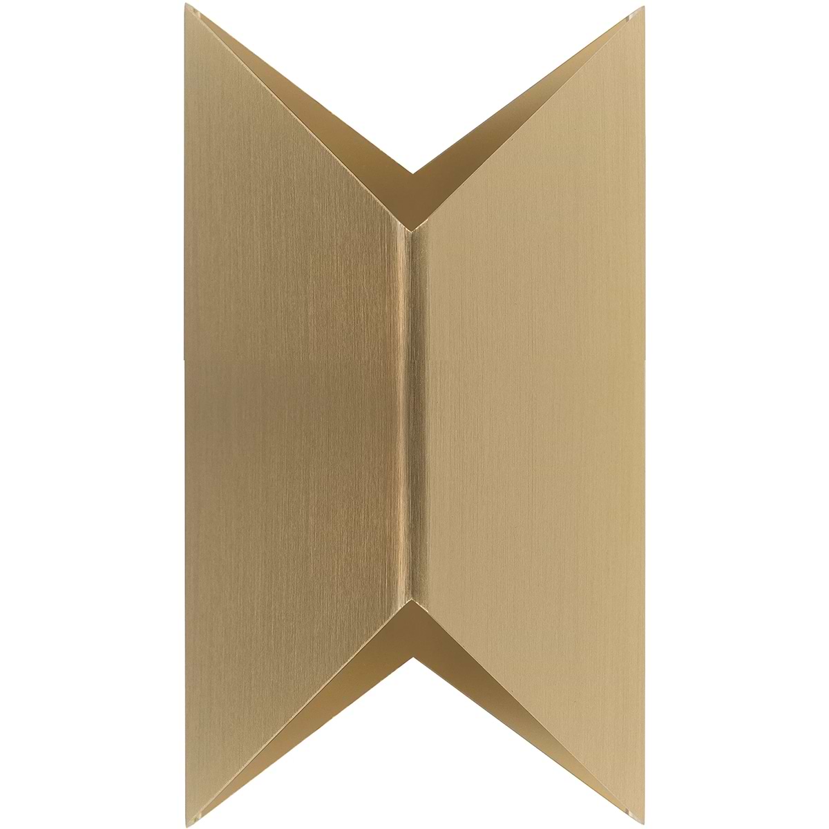 Wandlamp goud kleurig