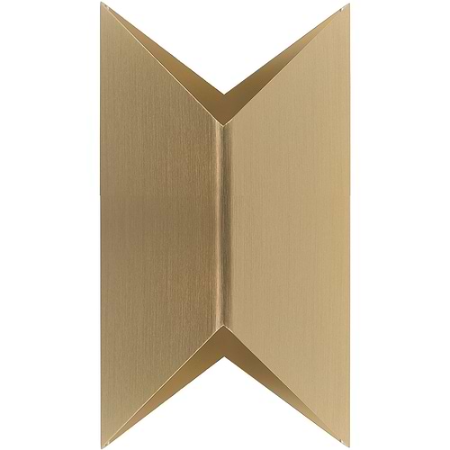 Wandlamp goud kleurig