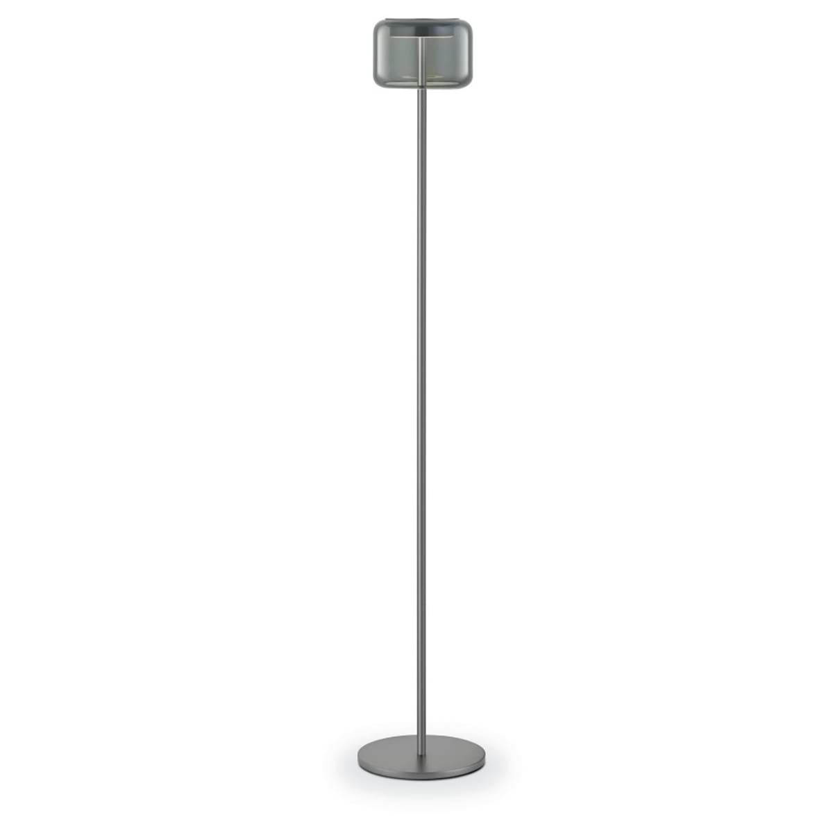 Vloerlamp SORA-S. Kleur: antraciet. KNAPSTEIN