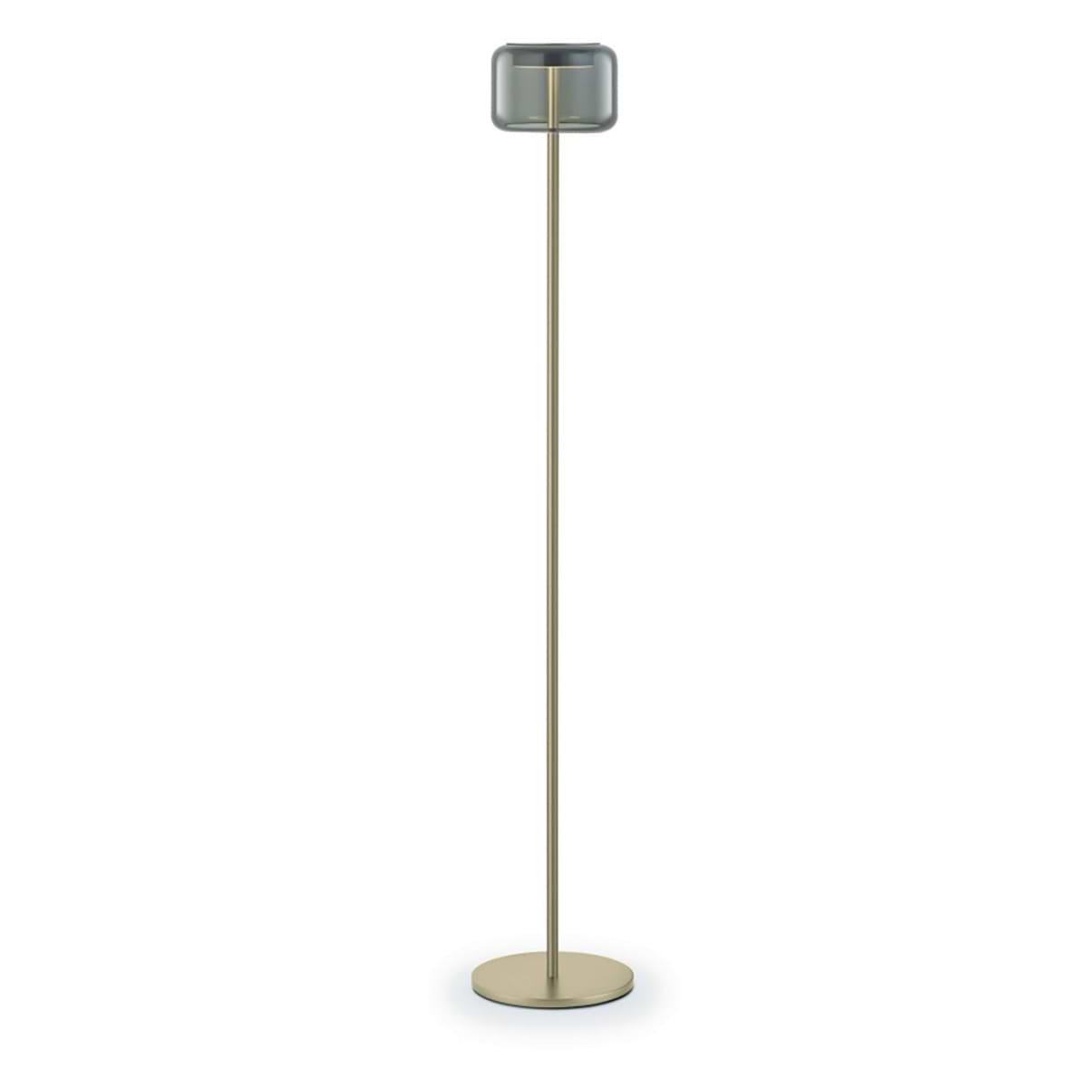 Vloerlamp SORA-S. Kleur: brons. KNAPSTEIN