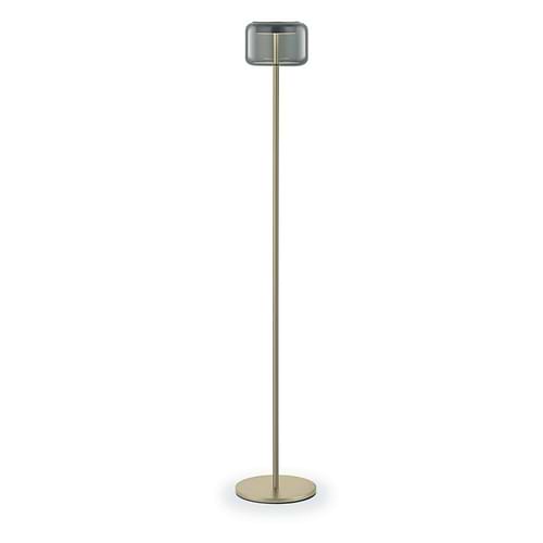 Brons kleurige vloerlamp Sora-S van het merk Knapstein
