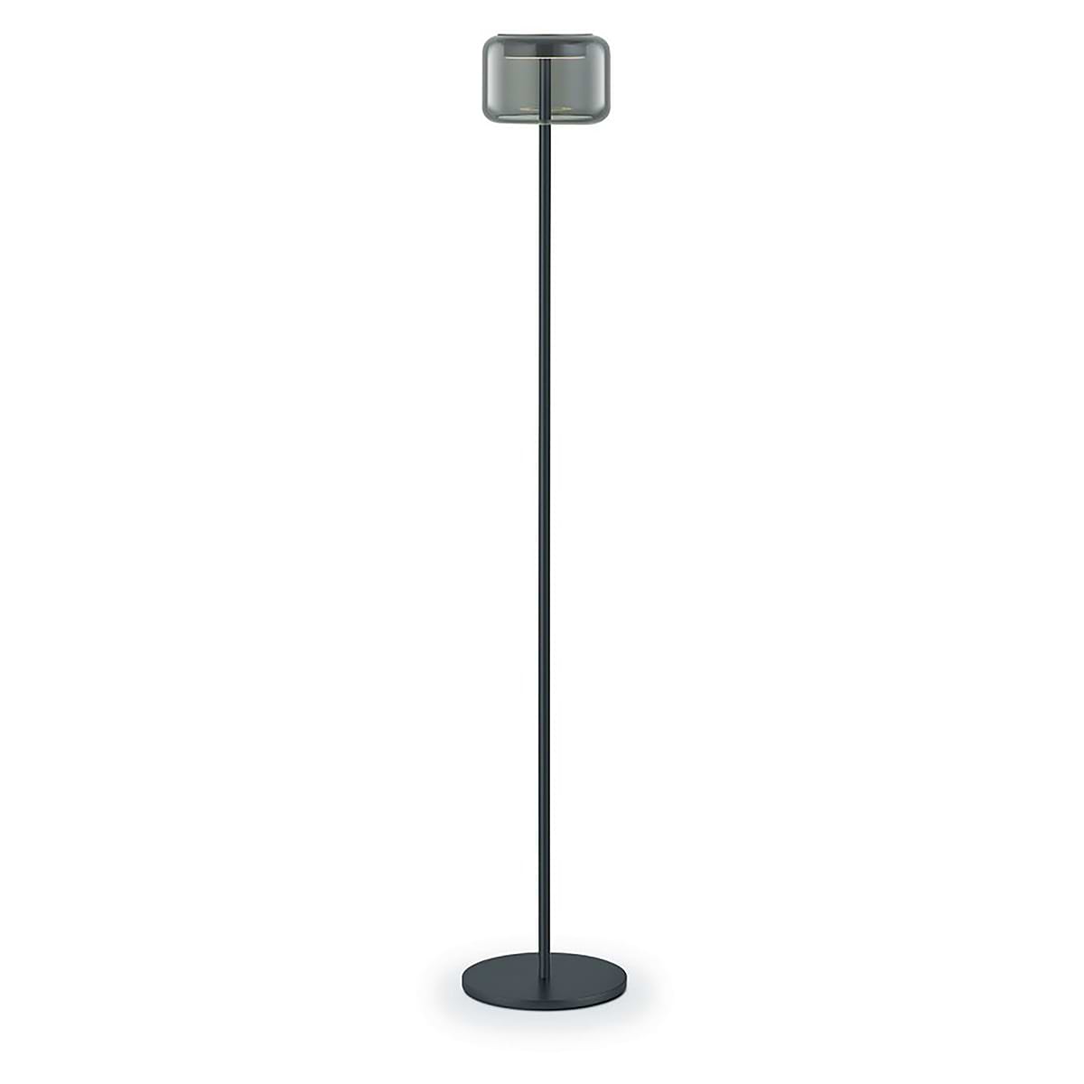 Vloerlamp SORA-S. Kleur: zwart. KNAPSTEIN