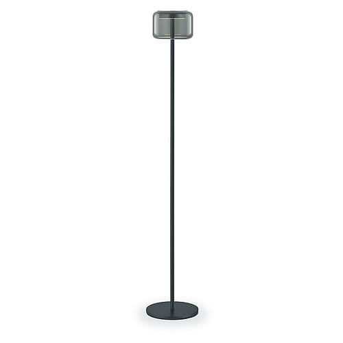 Zwarte vloerlamp Sora-S van het merk Knapstein
