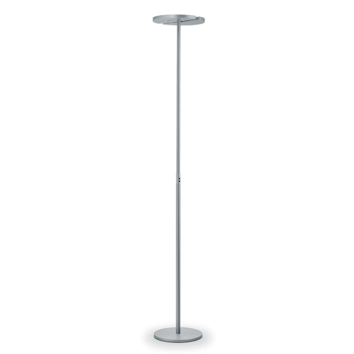 Vloerlamp TALEA. Kleur: nikkel mat. KNAPSTEIN
