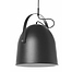 Industriële hanglamp  zwart 1-lichts "Cooper" Ø35cm 34cm hoog E27