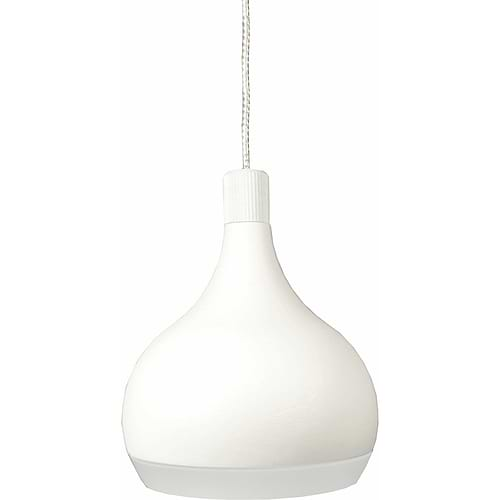 Hanglamp wit "Ohio" Ø6cm IP20 dimbaar LED 6W 2700K 705lm