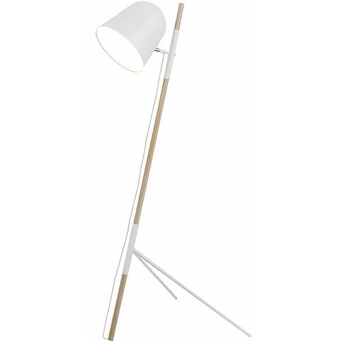 Vloerlamp wit 1-lichts "Sensa" 150cm hoogte