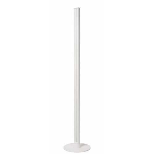 Vloerlamp wit "Frankfurt" 153cm LED 20W 2700K 2000lm dimbaar