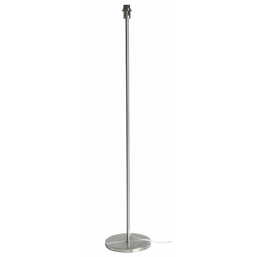 Vloerlamp staal 1-lichts "Tondo" 140cm hoogte