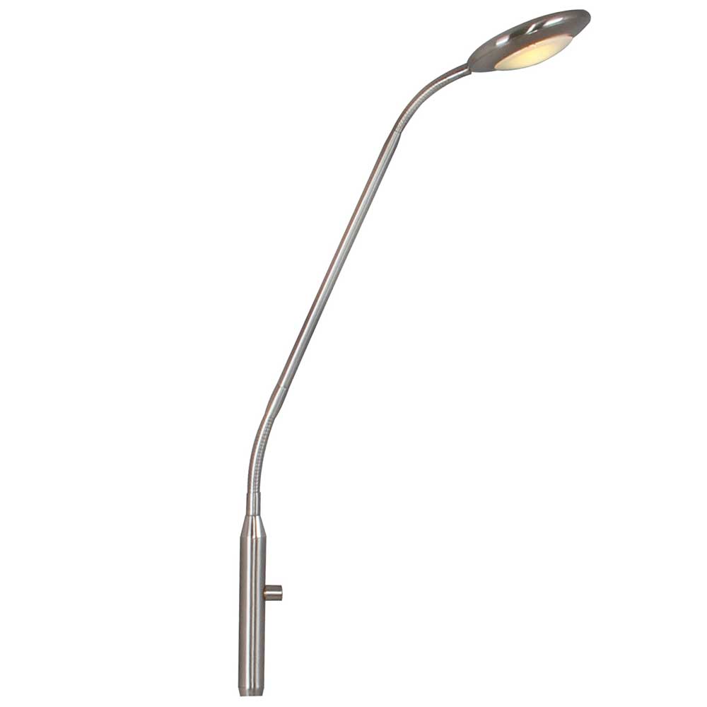 Vloerlamp Ufo mat staal van Art Delight. VL JUFO ST. Verkrijgbaar bij Webo Verlichting in Beuningen bij Nijmegen. Ook online verkrijgbaar in de Webo lampen online webshop