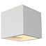 Wandlamp gips 1-lichts "Plaster" kubus 11
