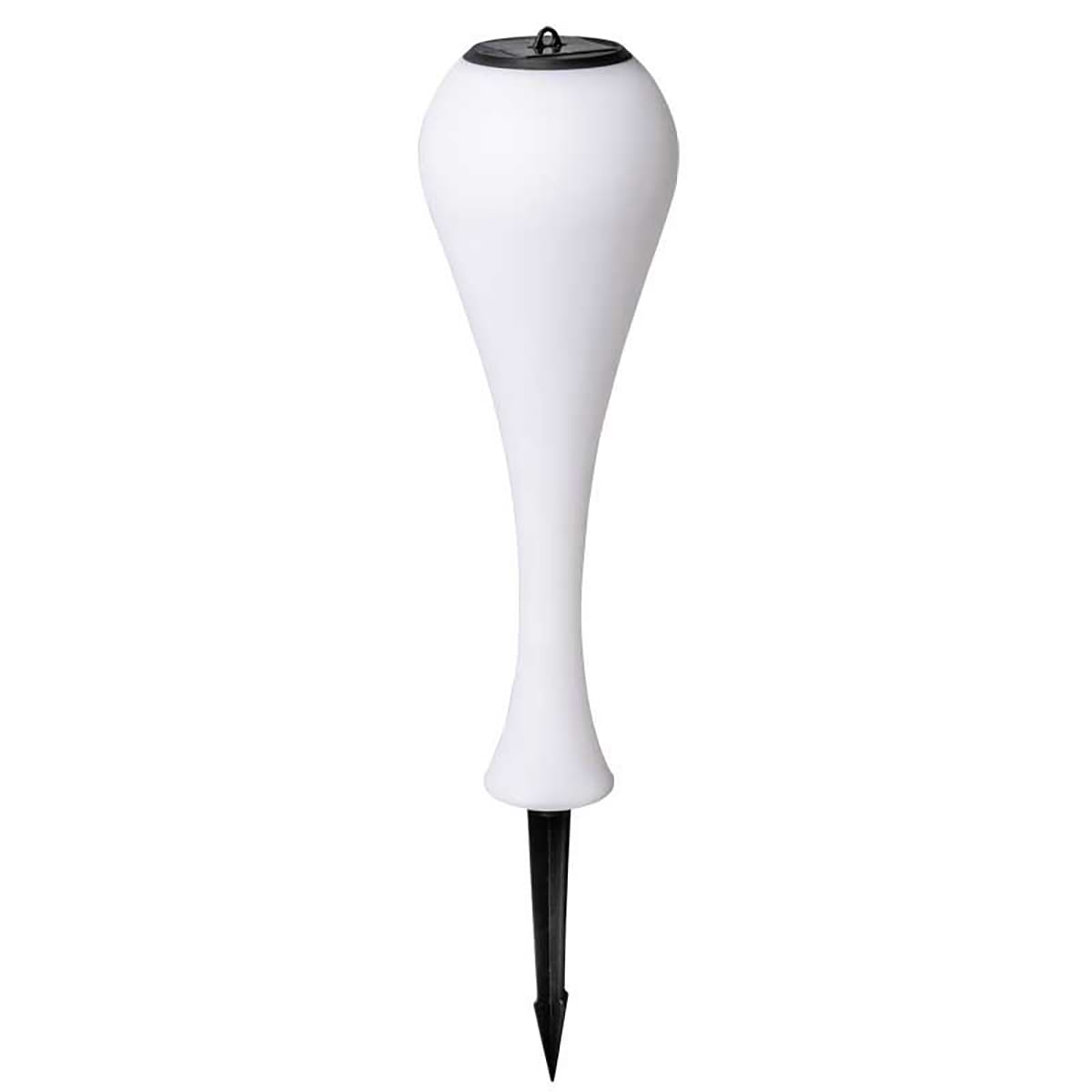 Moderne hanglamp en buitenlamp - Flora pin - solar - wit - ETH - Expo Trading Holland